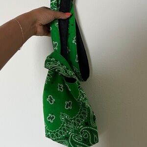 GREEN YAITO BAG